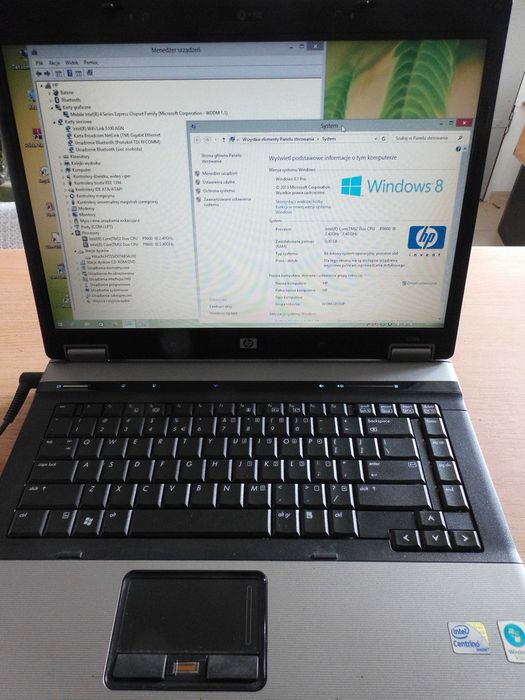 Laptop HP 6730b do diagnostyki i nie tylko