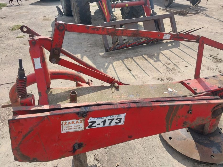 Роторна косарка, роторна косілка, роторная косилка z-173