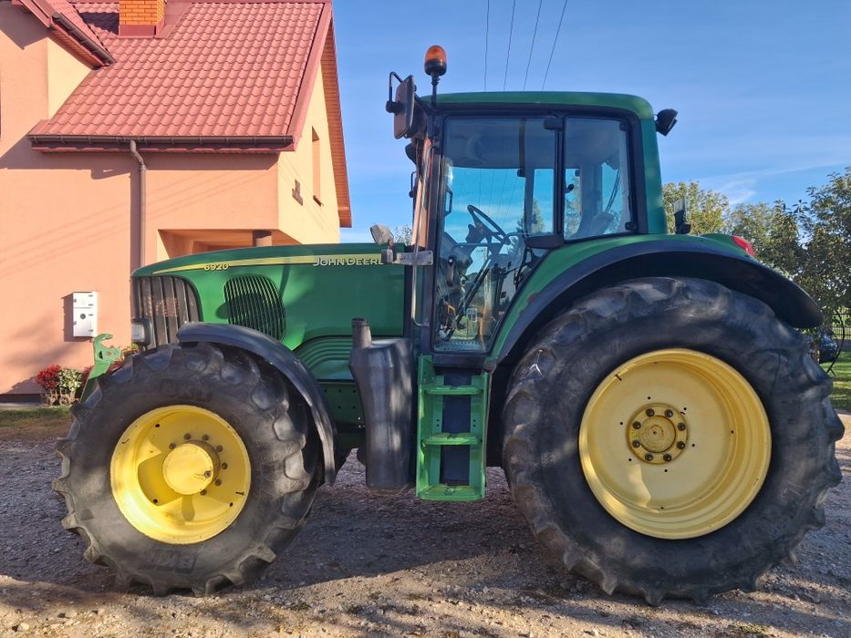 John Deere 6920 Zarejestrowany