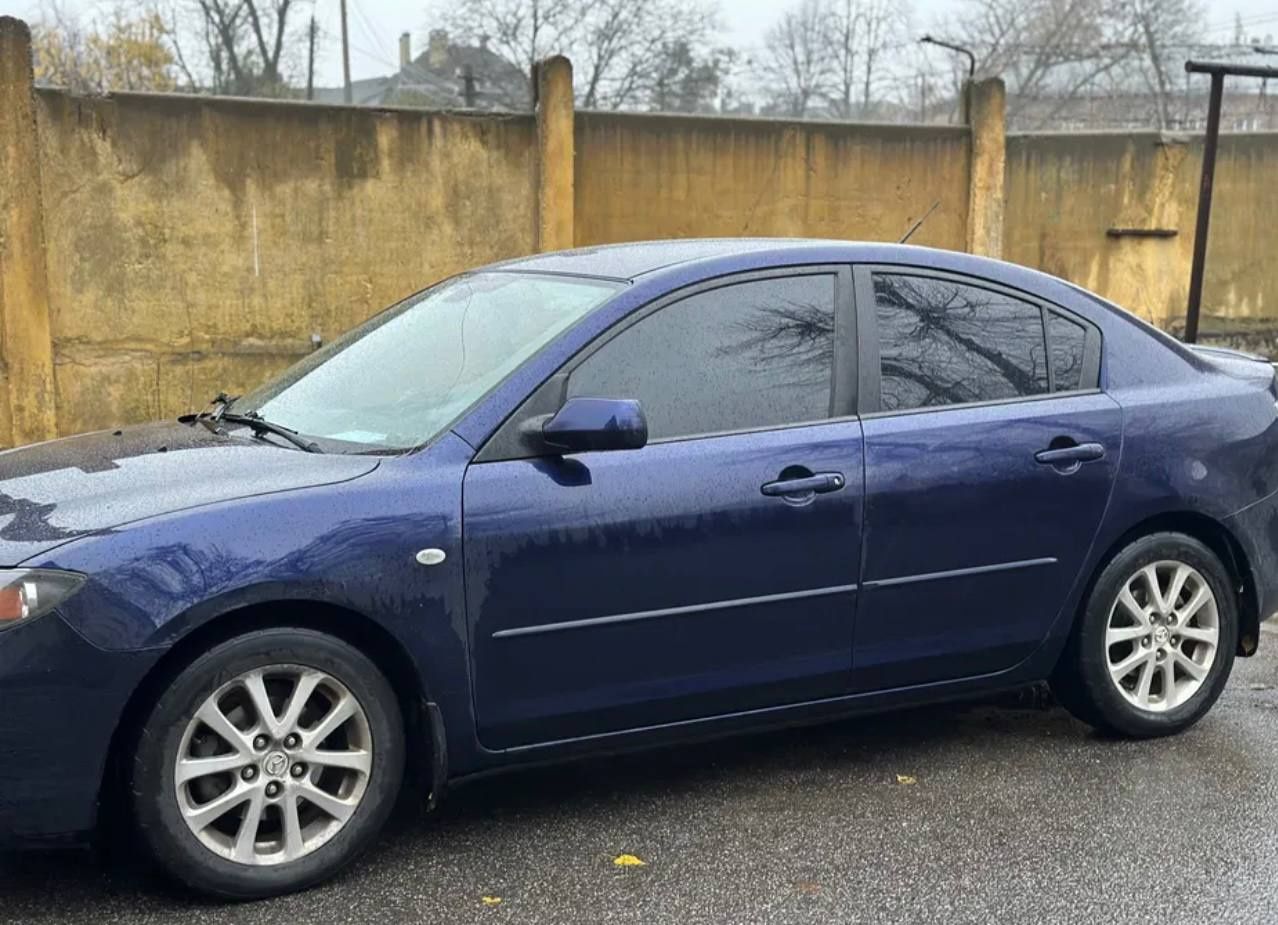 Mazda 3 2008 1.6 газ бензин