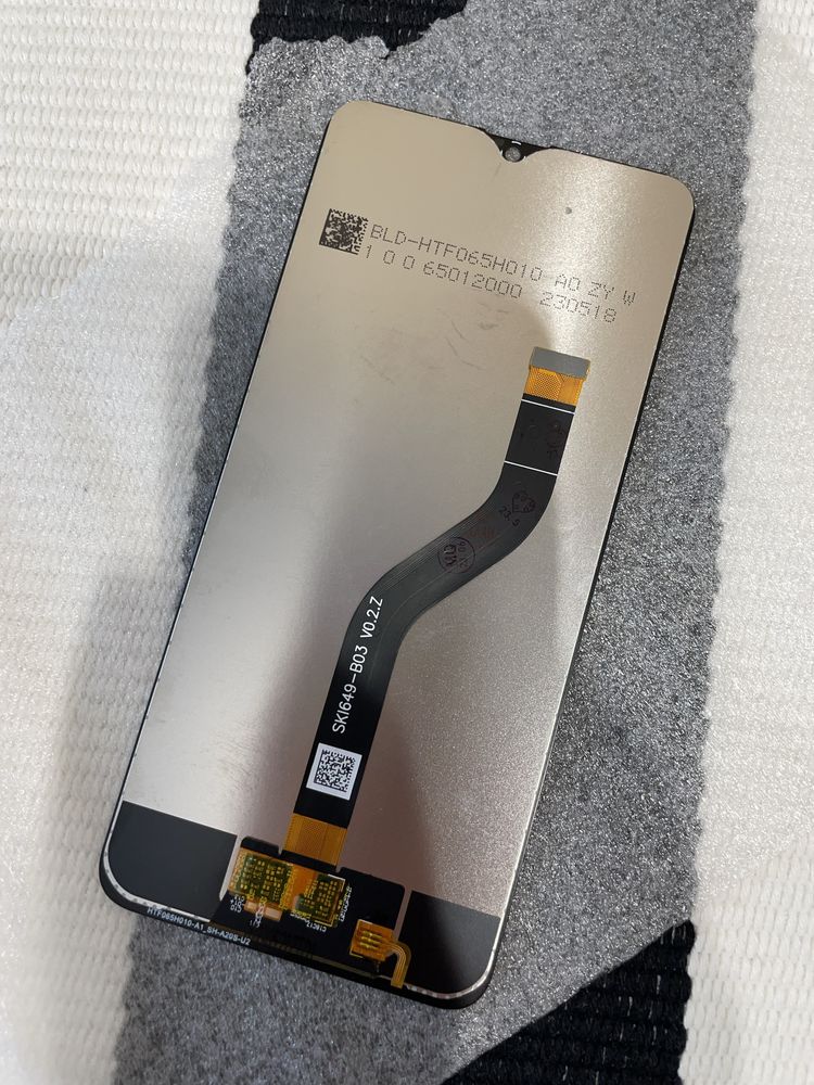 Wyświetlacz YHX-OU 6,5 cali do Samsung Galaxy A20S