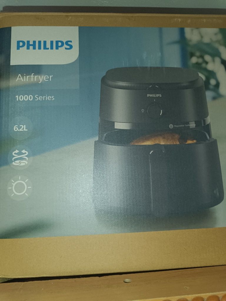 Frytkownica beztłuszczowa Philips