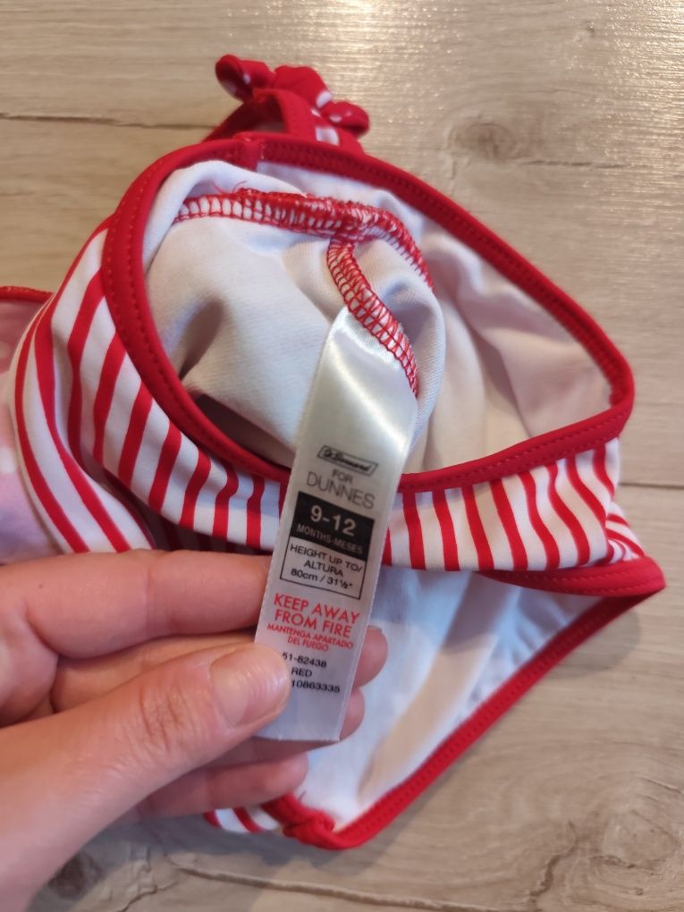 Strój kąpielowy niemowlak r.80