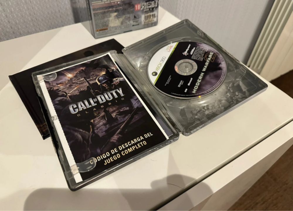 Call of Duty Modern Warfare 2 Prestige Edition Xbox 360
