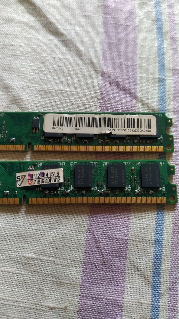 Оперативная память DDR2 Transcend-2ггб