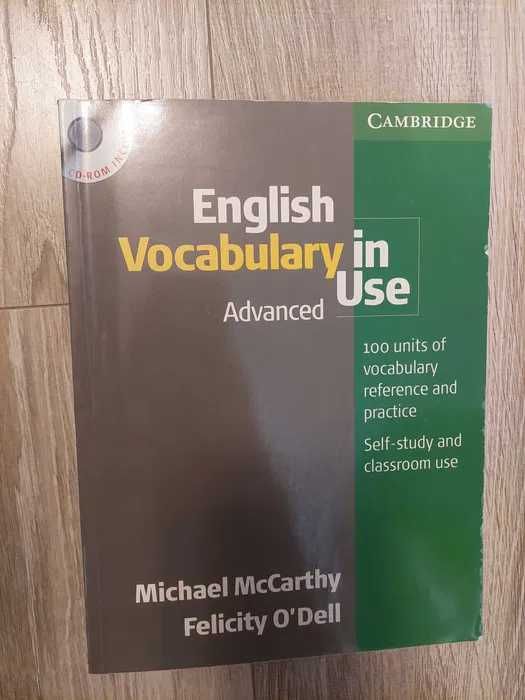 Advanced english vocabulary in use wyd. Cambridge