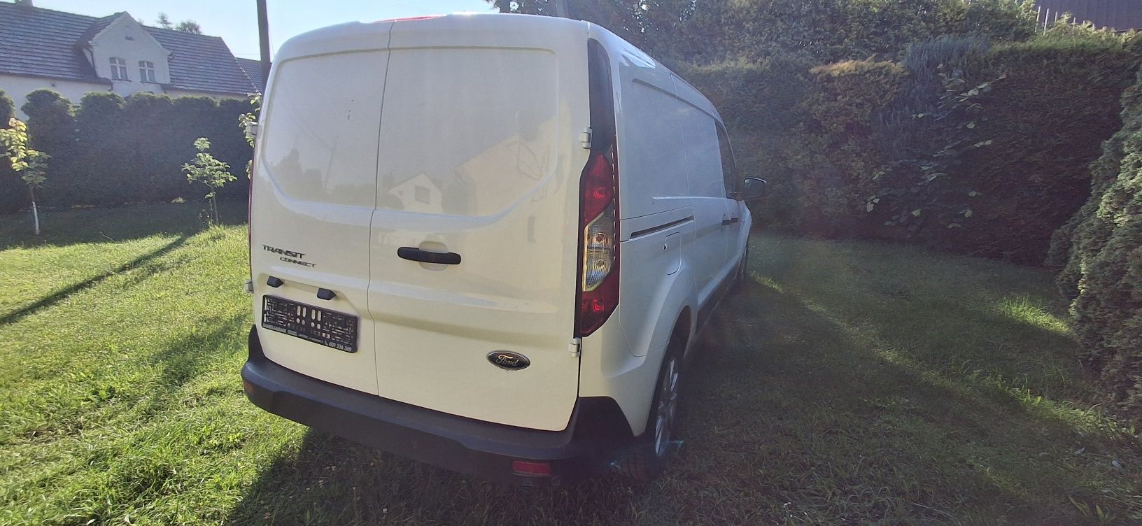 Ford transit connect long gwarancja