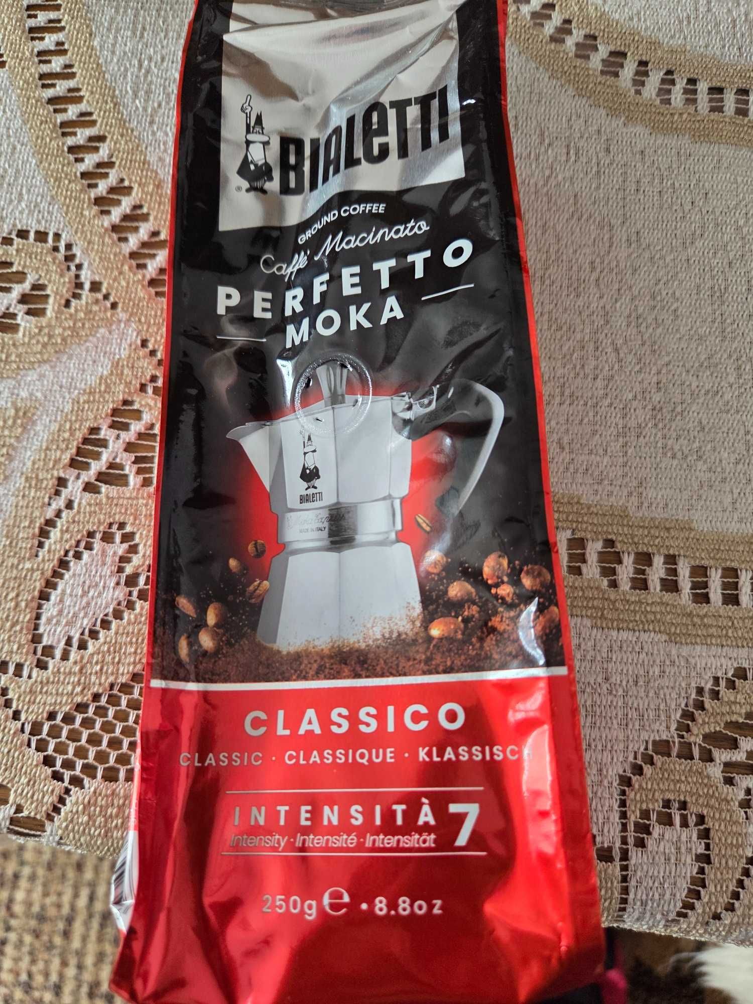 Kawa włoska oryginalna BIALETTI Perfetto Moka Classico