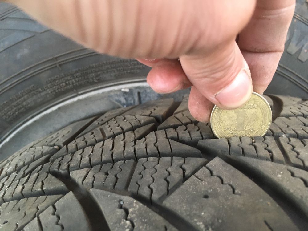 Колёса зимние 195/65 r15