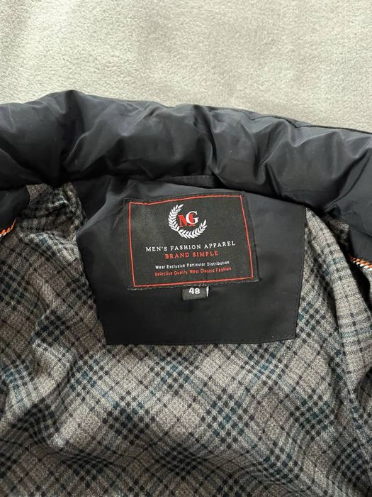 Зимняя мужская куртка