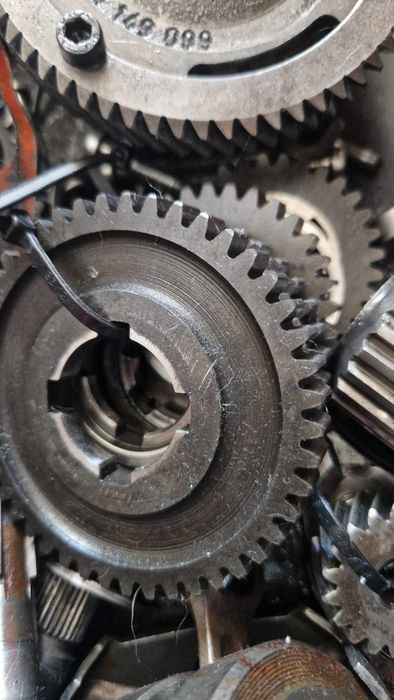 Motor sachs 5 velocidades