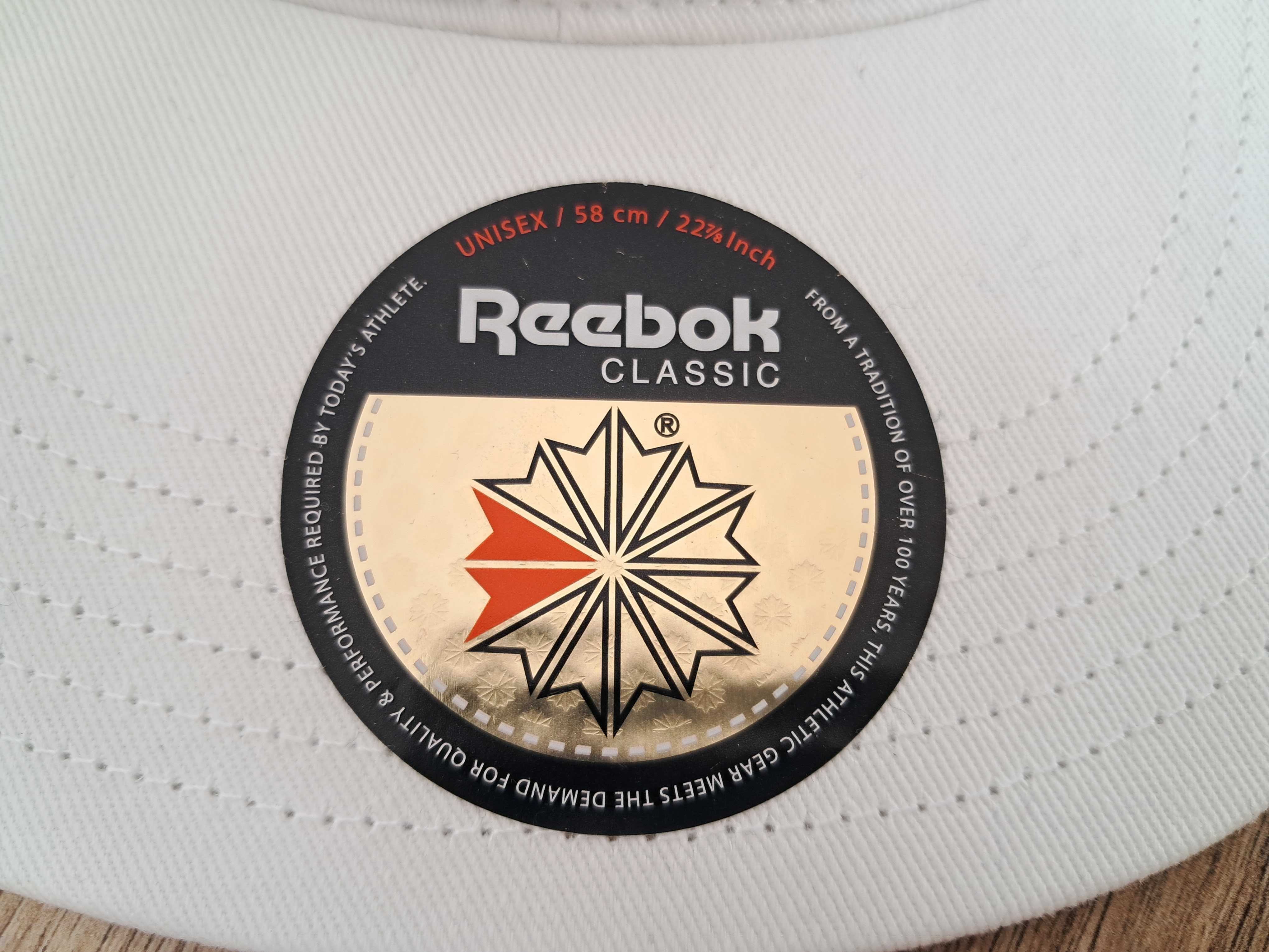 NOWA Reebok Classic czapka z daszkiem fullcap męska damska skate Y2K