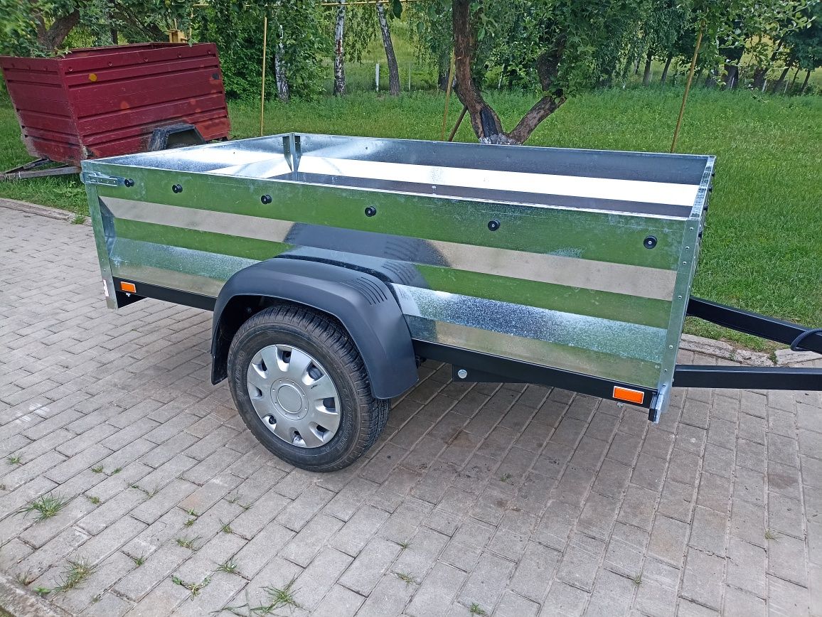 причіп легковий одновісний