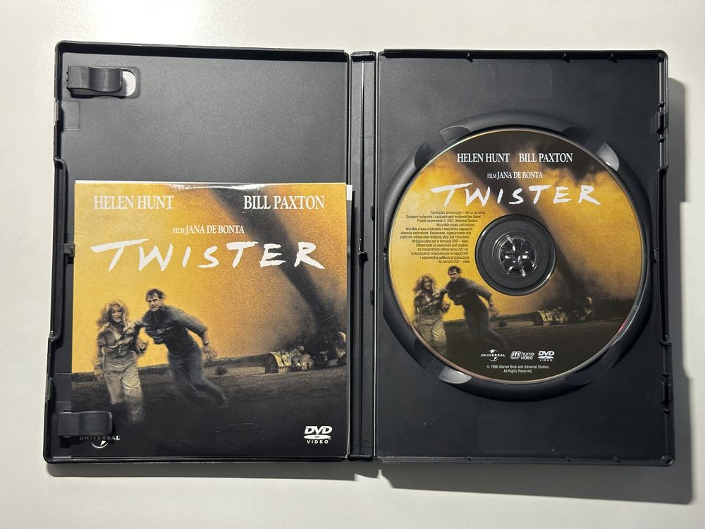 Twister Wydanie Specjalne DVD Lektor PL