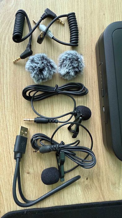 Mikrofony Bezprzewodowe Saramonic Blink 500 ProX B2R Stan idealny