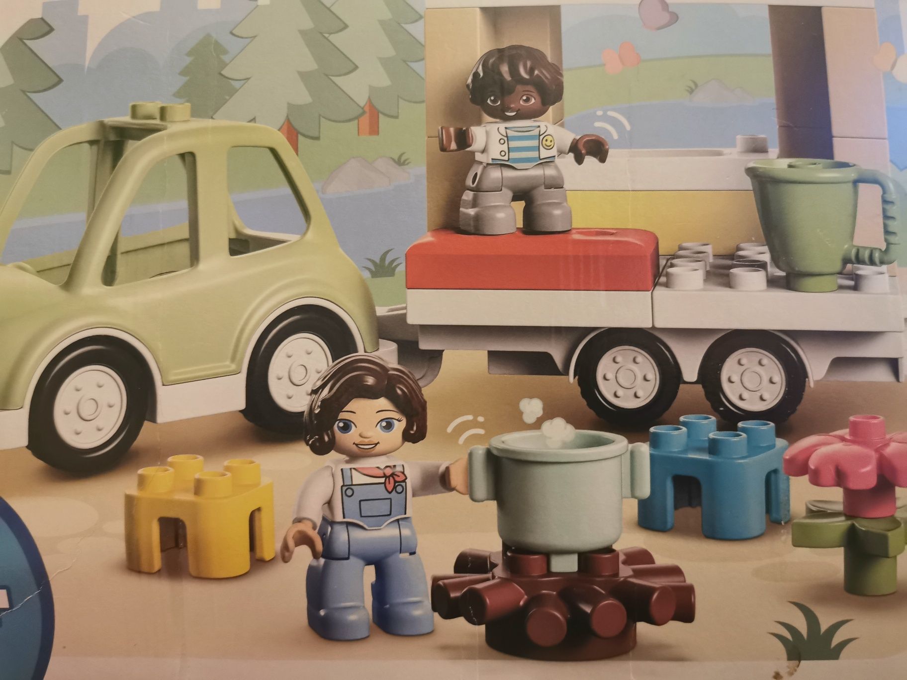 Lego duplo 10986 dom na kołach