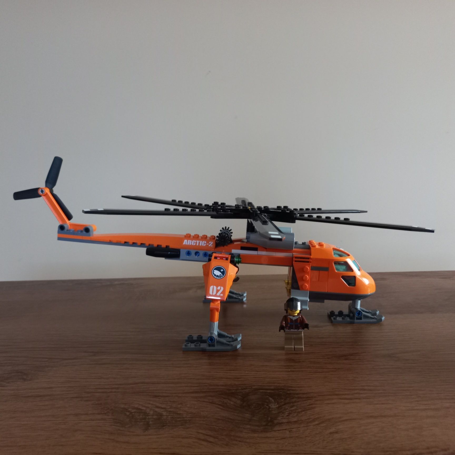 Lego City Arktyczny Helikopter Transportowy