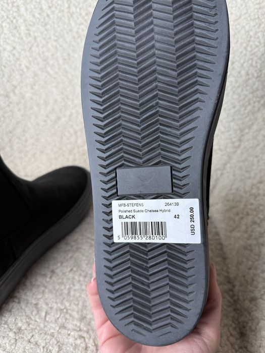 Ted Baker,чоловічі челсі,оригінал,42,43рр.