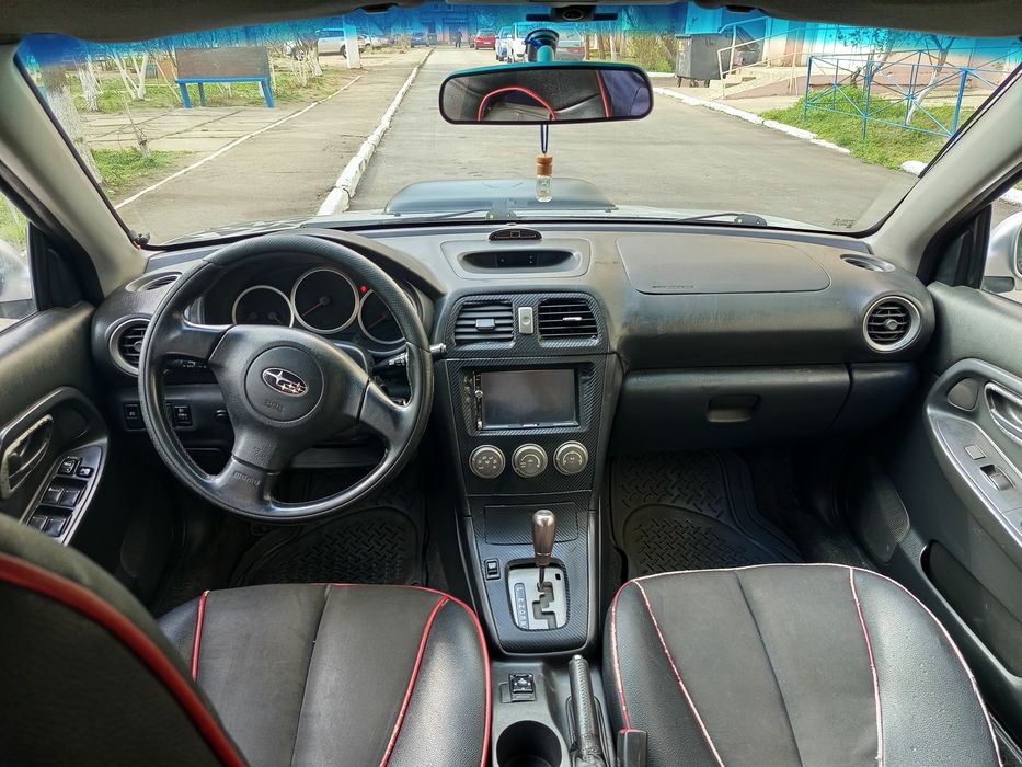 Субару импреза, автомат