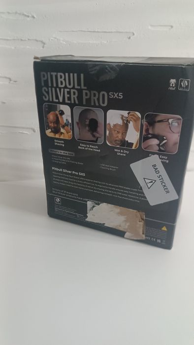 Pitbull Silver PRO SX5 Шейвер, Електробритва