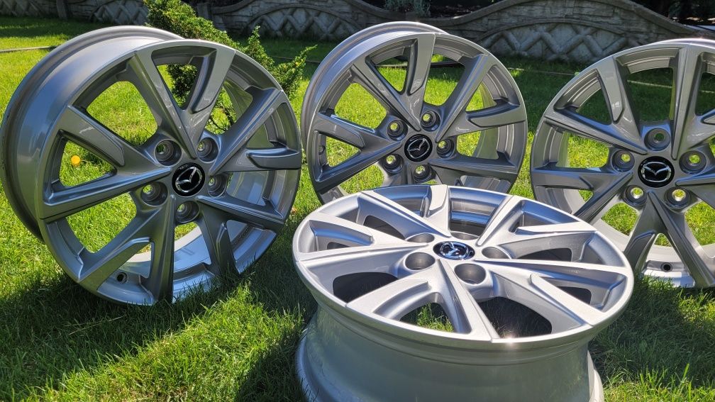 Felgi aluminiowe Oryginalne Mazda 16" 5x114,3