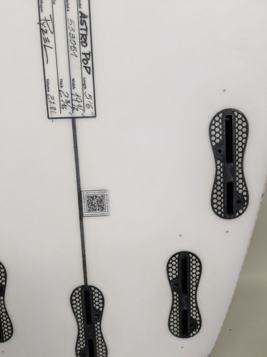 Prancha de Surf - Pyzel Astro Pop 5'6'' | 27.8 L