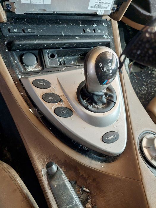 gałka mechanizm zmiany biegów bmw M6 e63 europa SMG