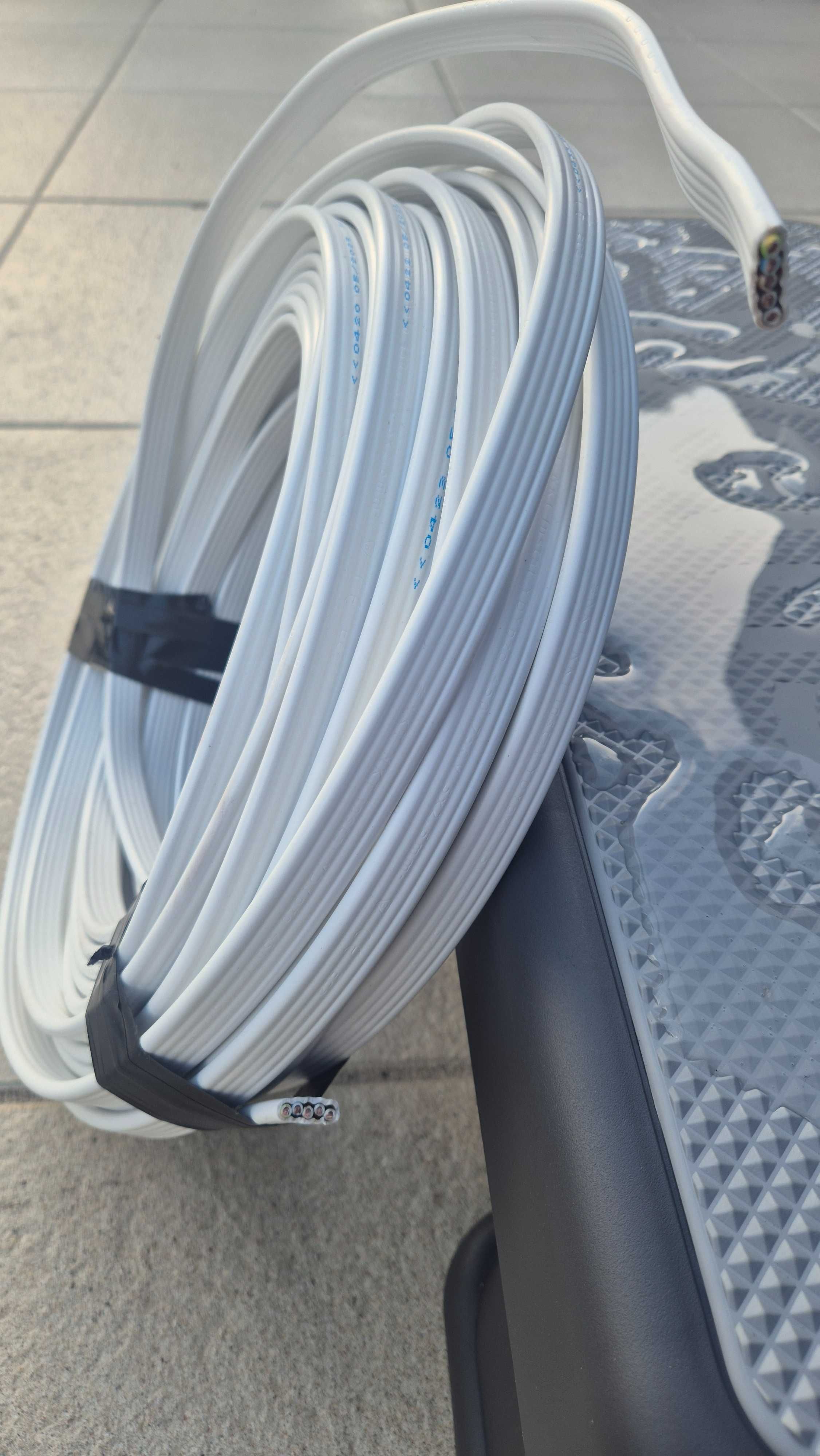 Kabel 5 żyłowy 2,5mm, 33 m