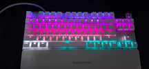 Klawiatura SteelSeries apex 7 tkl ghost edition stan jak nowy
