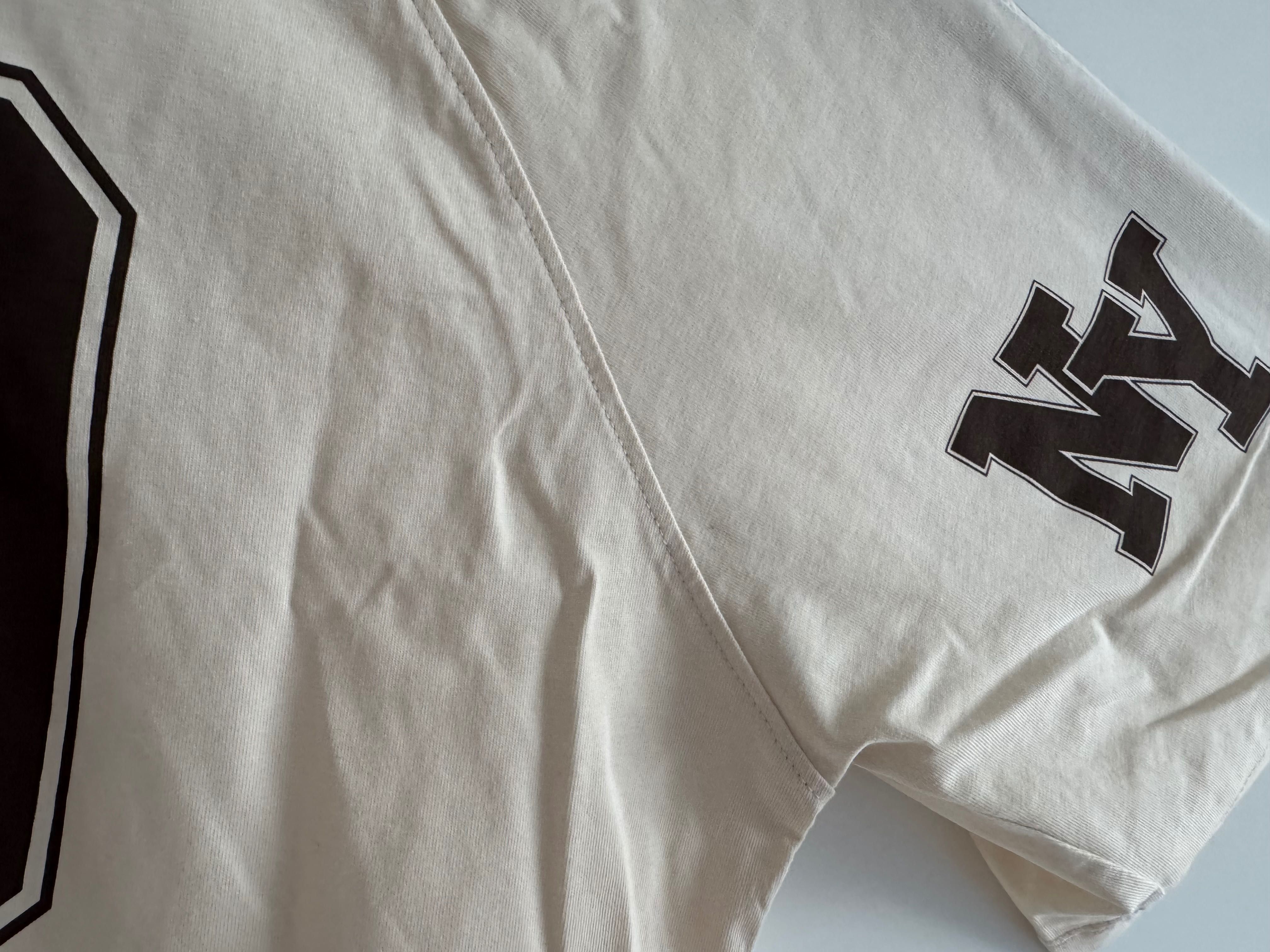 Zara T-shirt koszulka oversize NY M