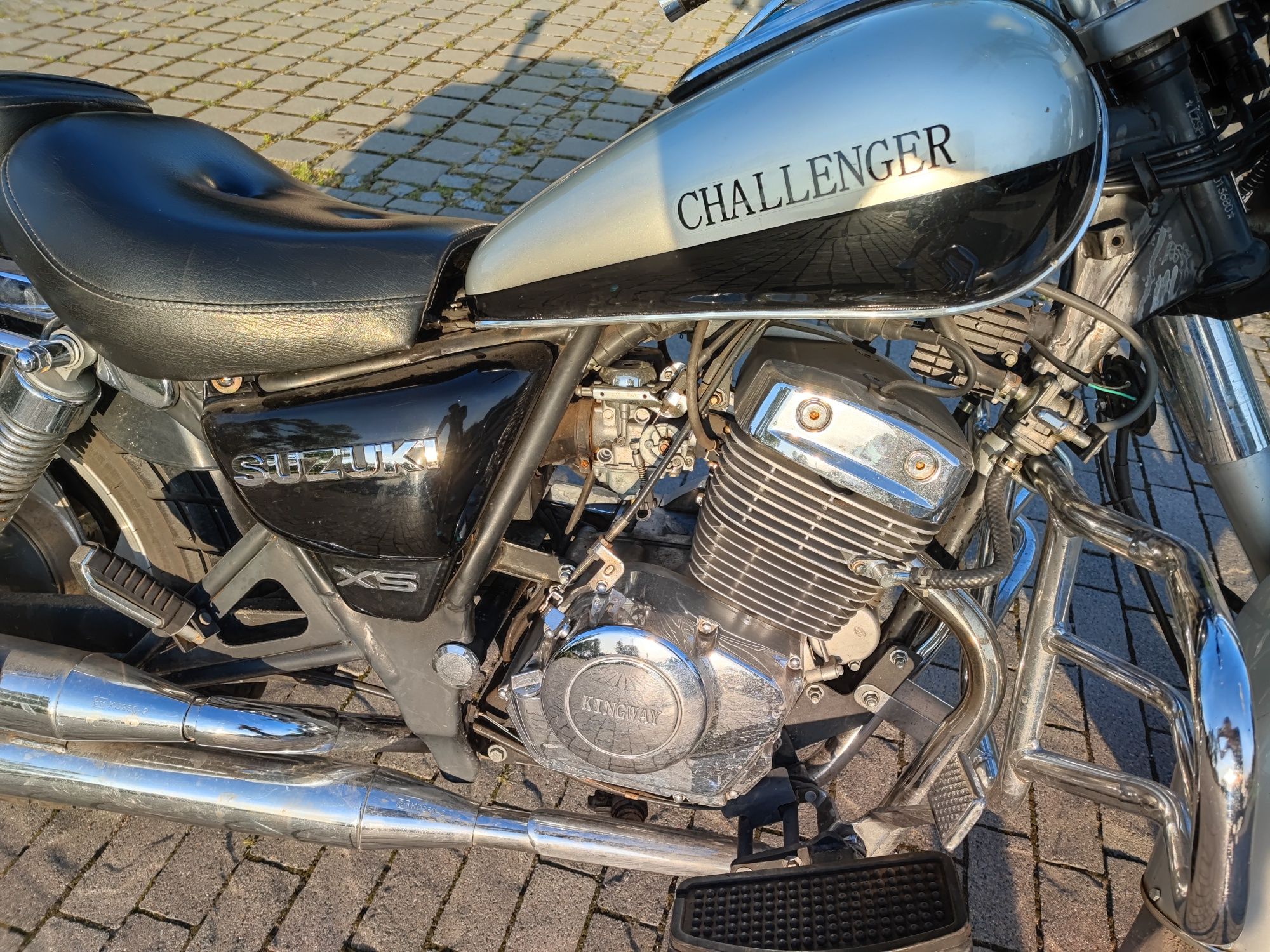 Motocykl Kingway Challenger Kangda kd250