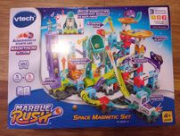 Tor kulkowy duży marble rush