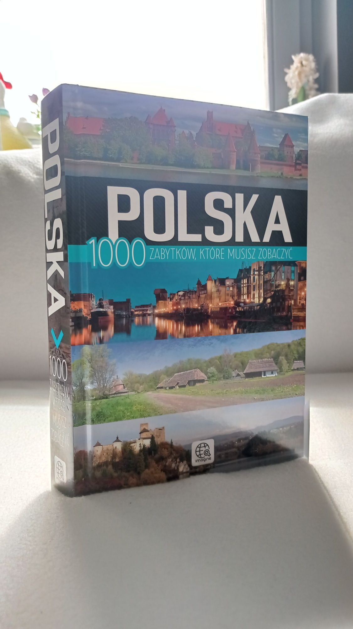 Polska, 1000 zabytków które musisz zobaczyć, historyczna książka