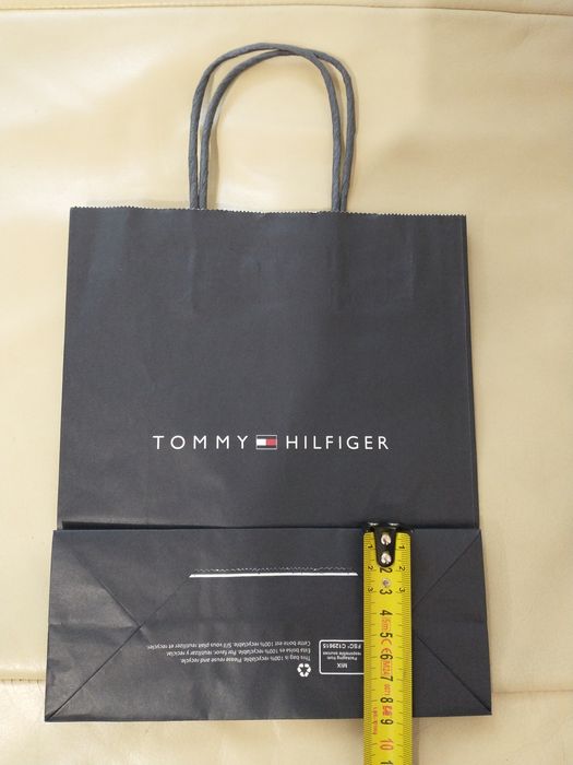 Torba papierowa Tommy Hilfiger