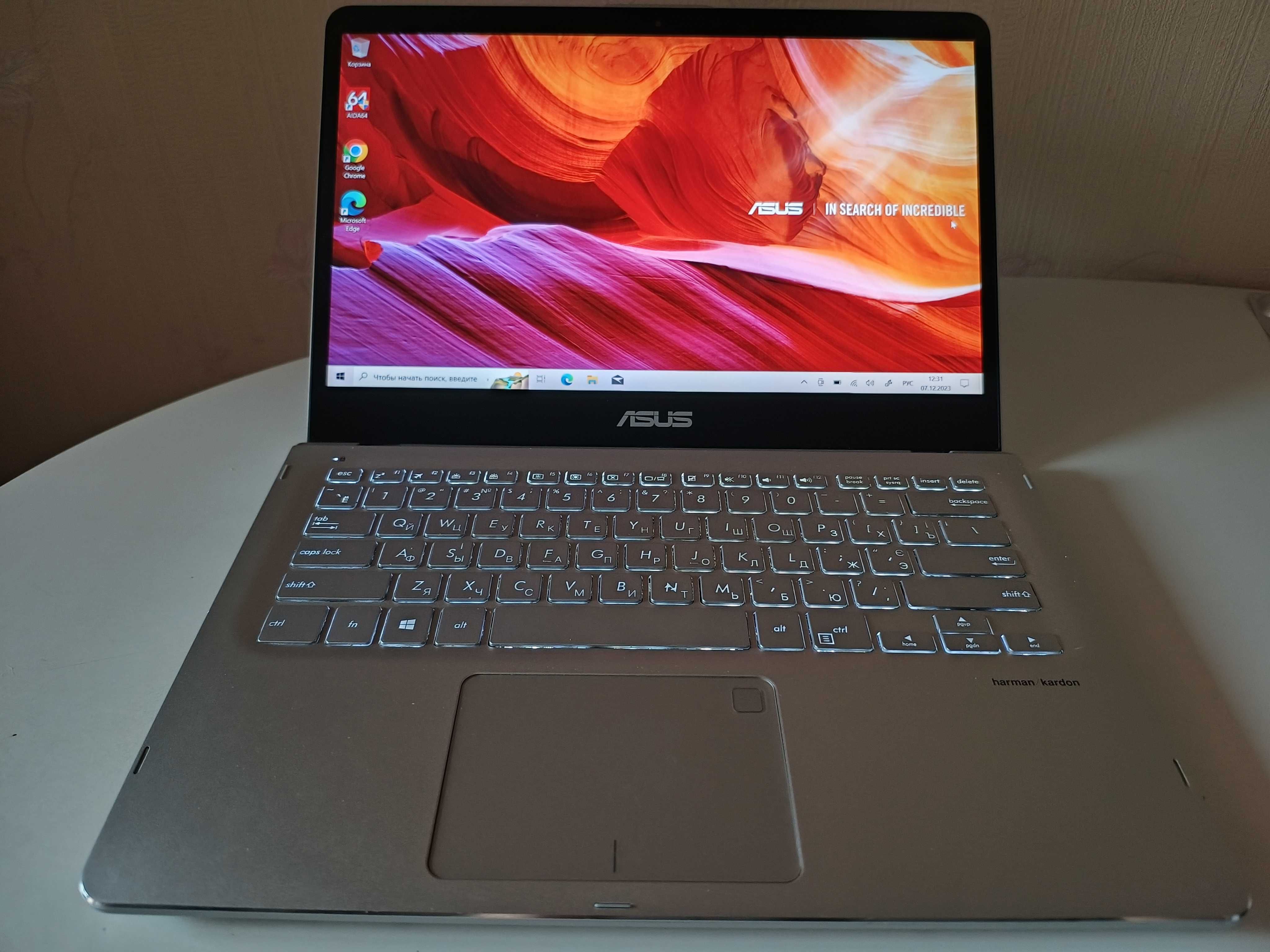 ASUS Q405U i5-8250U 16Gb SSD512Gb FHD