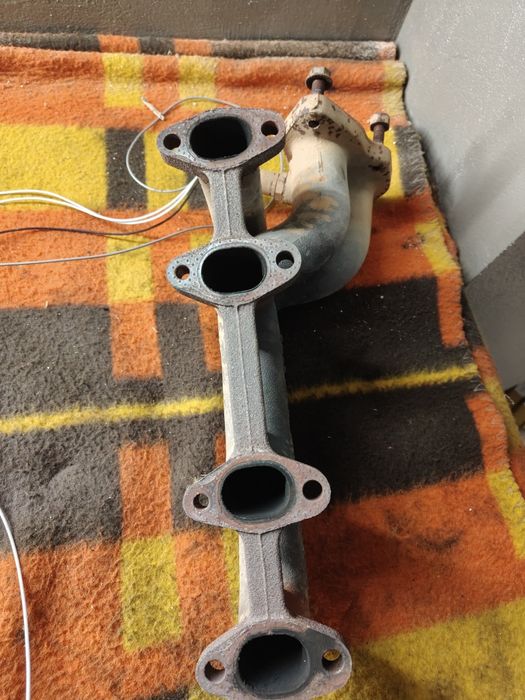 Kolektor wydechowy tłumnik wydech audi A4 b5 volkswagen passat B5 benz