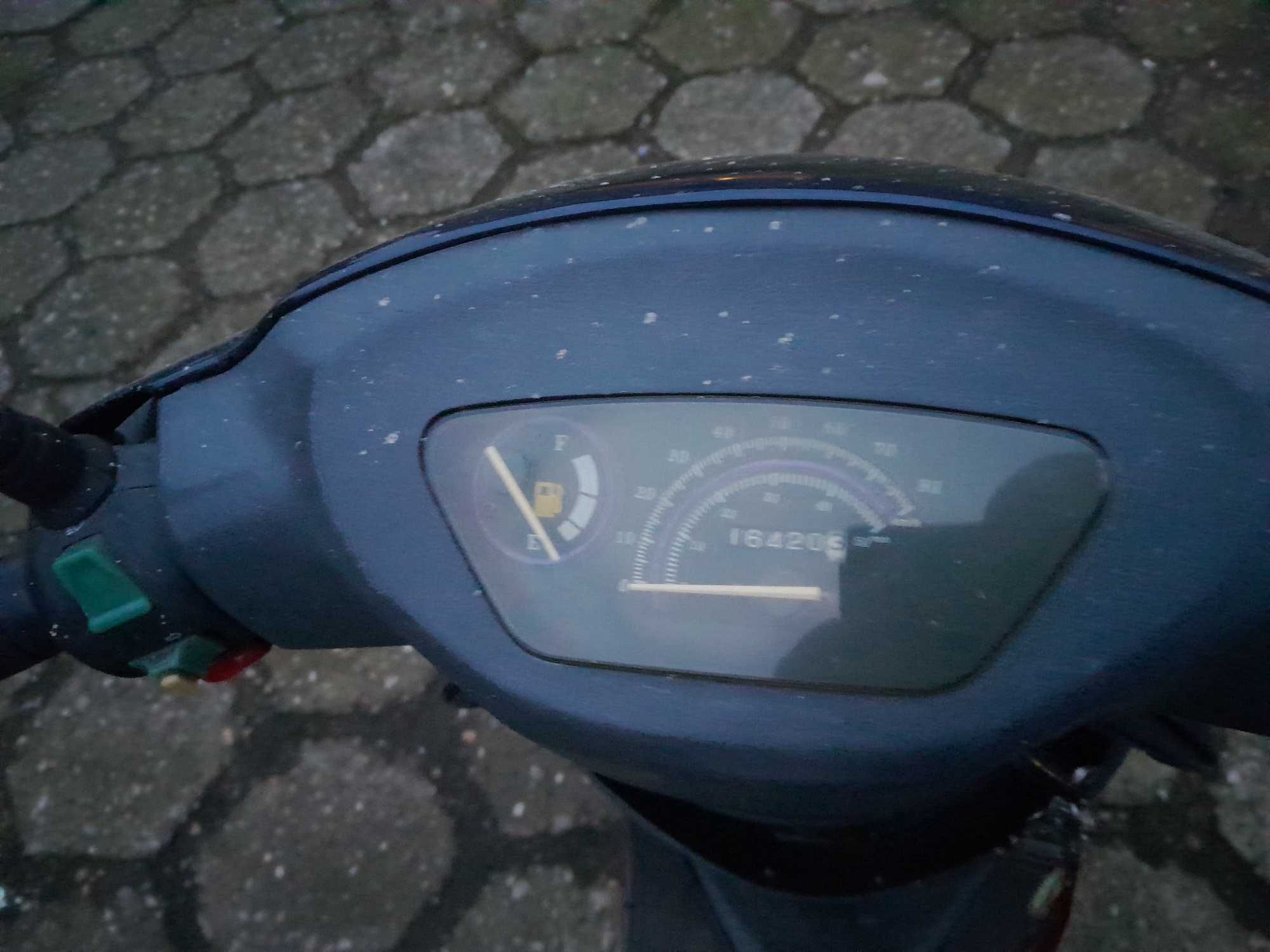 Skuter-motorower