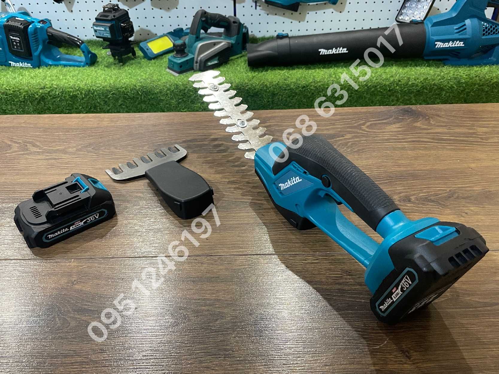 Кусторез Makita MDG36BL 36V универсальные ножницы для кустов и травы