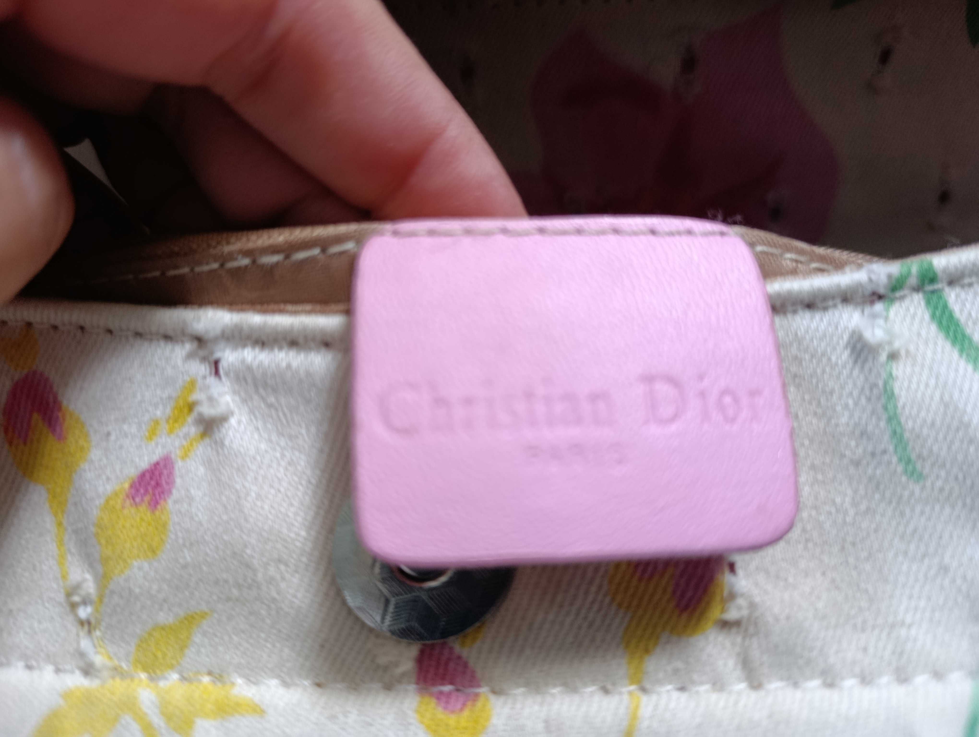 Продам текстильну сумку Dior