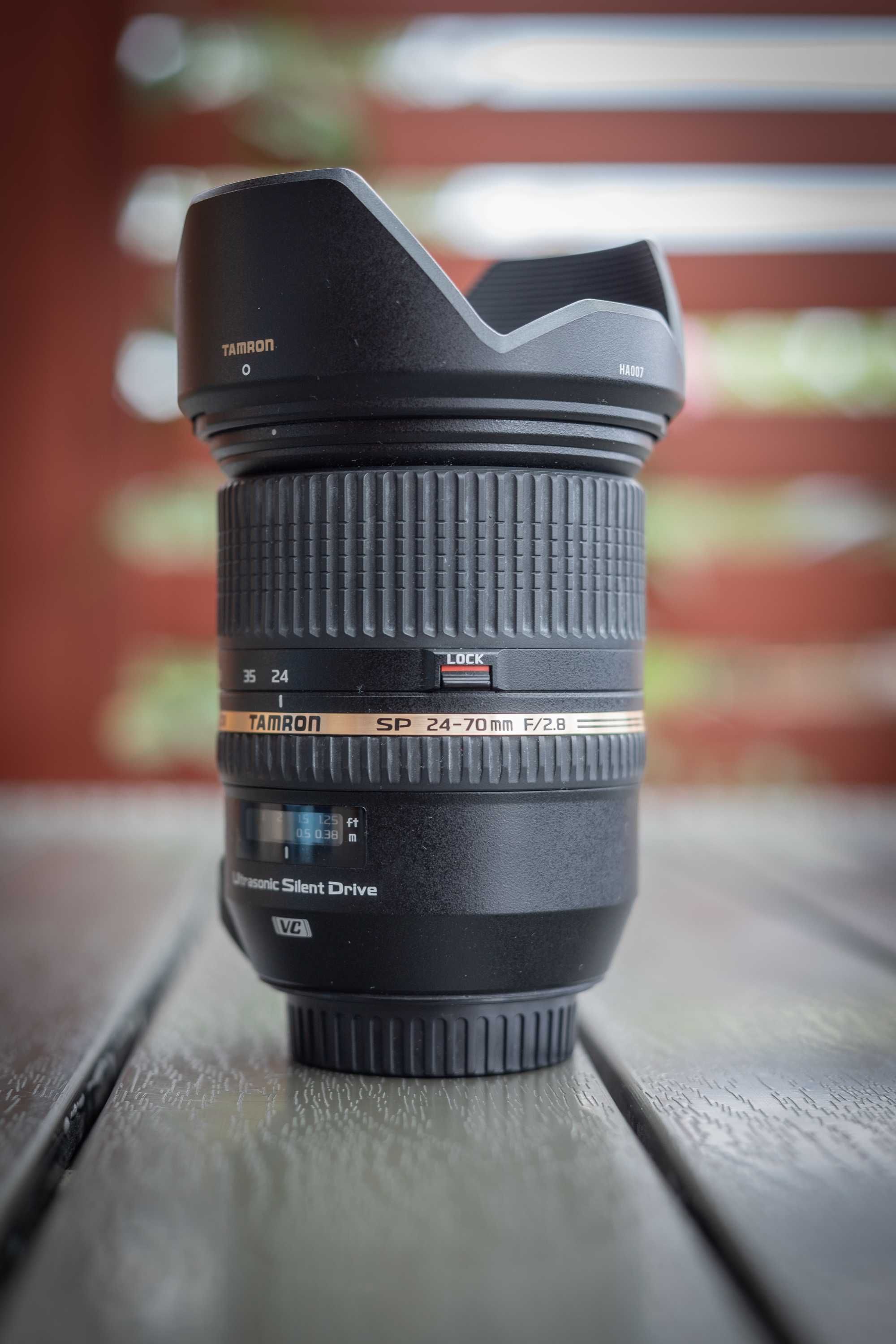 Tamron 24-70mm f/2.8 VC USD Canon EF – jasny zoom ze stabilizacją