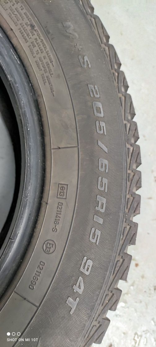 205/65R15 ESA+ TECAR super grip7 całoroczne