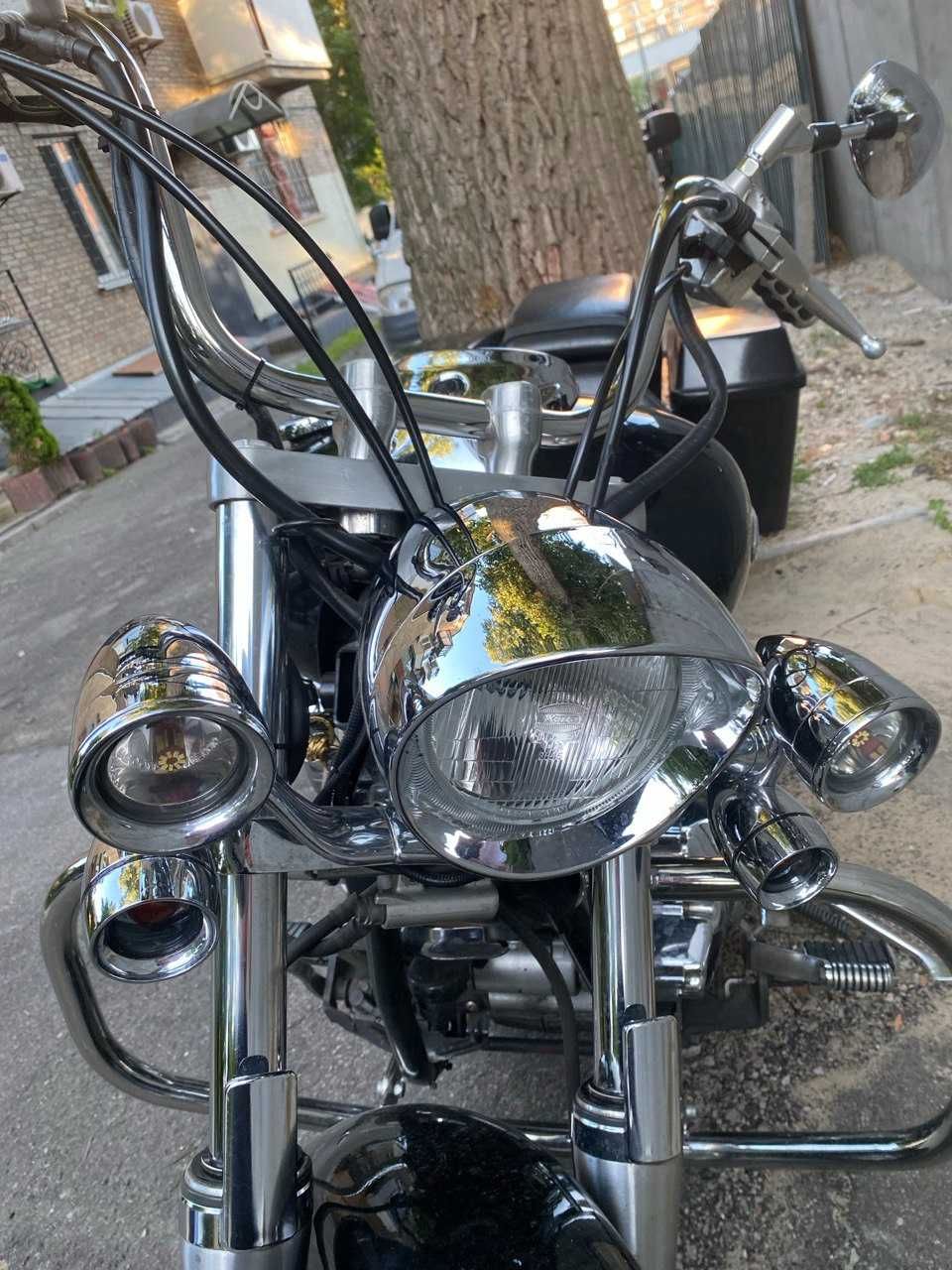 Yamaha Drag Star 1100