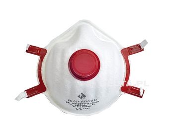 Maska przeciwpyłowa Filter Service FS-33V FFP3 półmaska