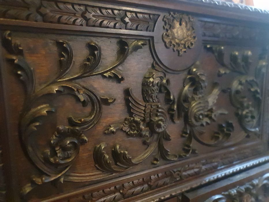 Arca de madeira Cómoda