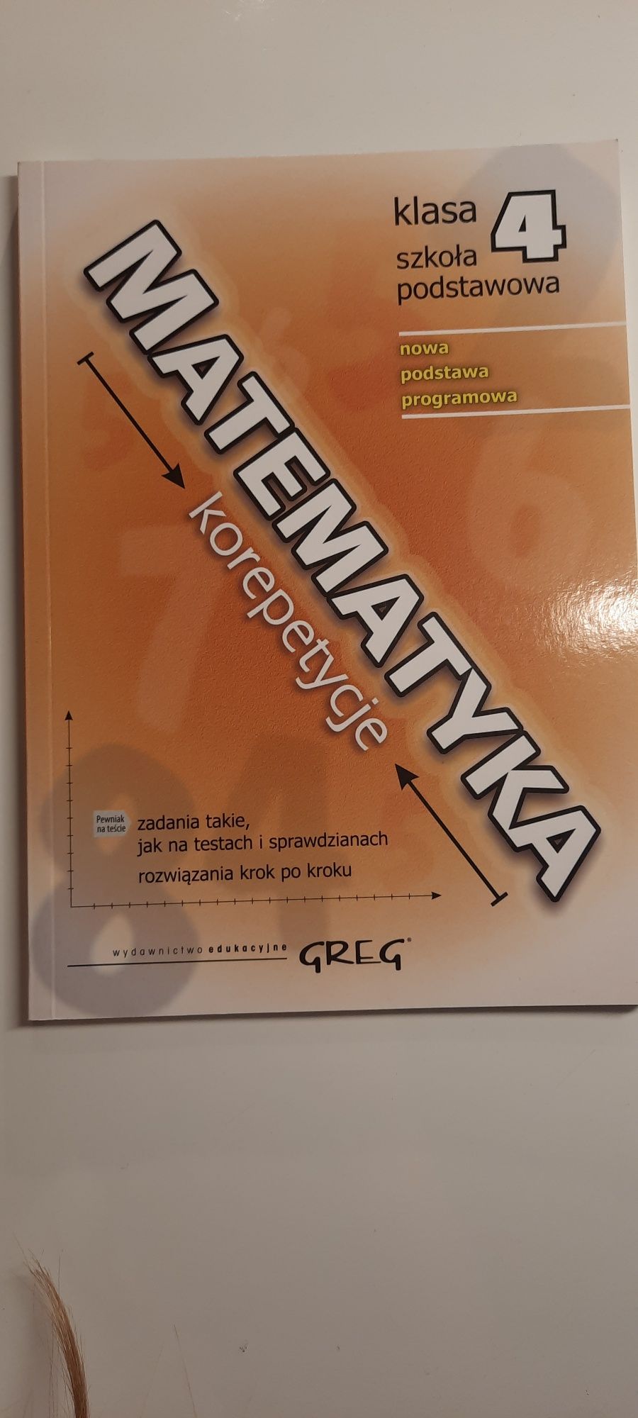 Matematyka korepetycje (klasa 4, nowa podstawa programowa)