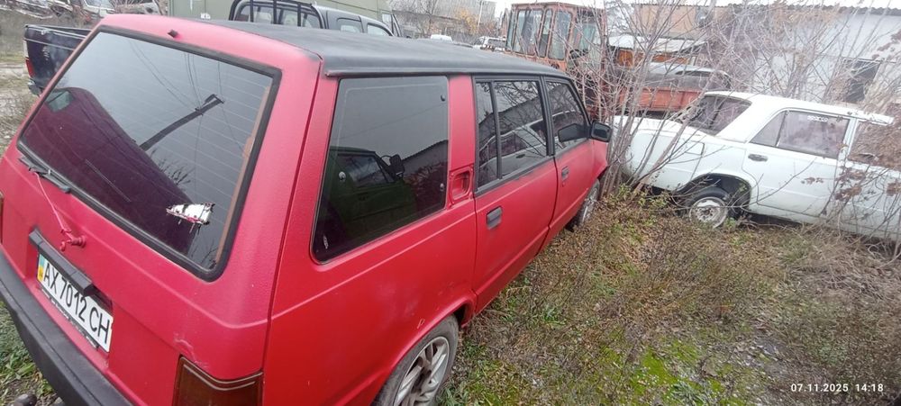 Продам Митсубиси Спейс вагон с документами, без двигателя,газ вписан.