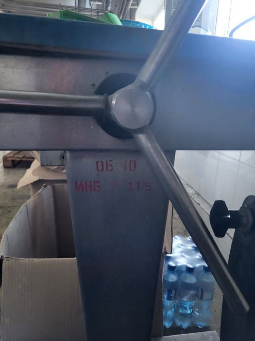 Фільтр пресс рамний 10000л/год пластини 400*400