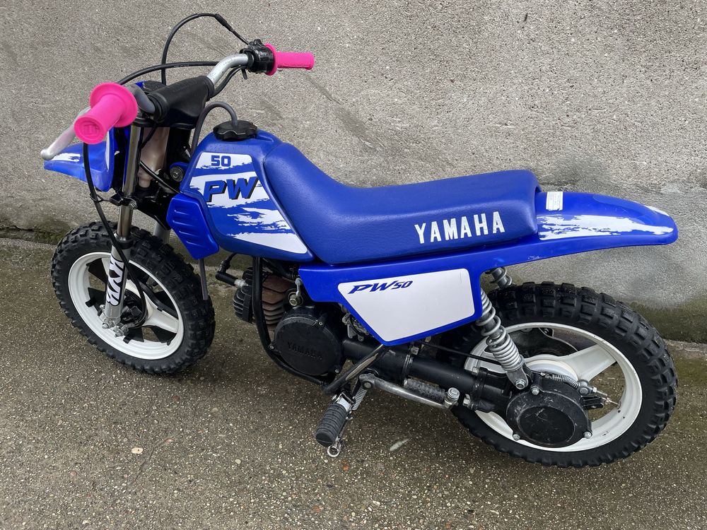 Yamaha PW 50 3PT 2005r motocykl dla dziecka