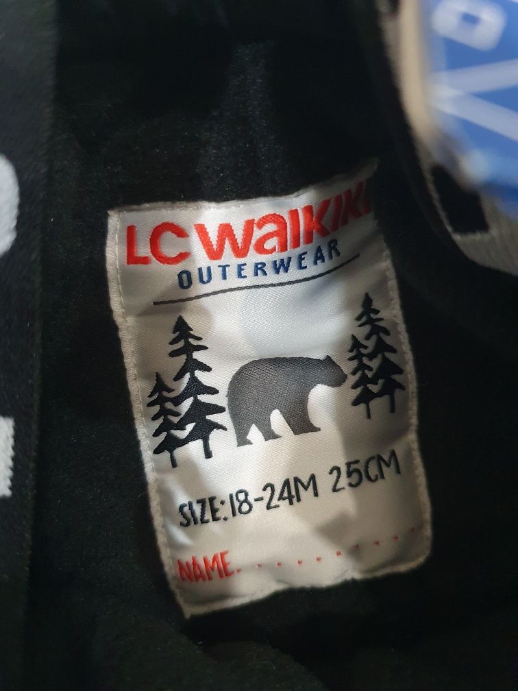 Штани дитячі, зимові на флісі lC Waikiki