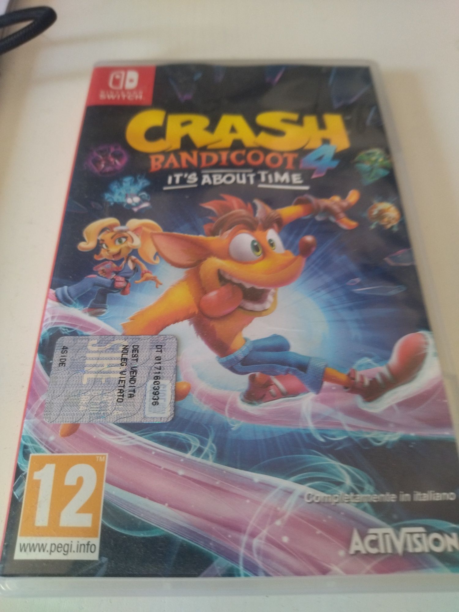 Crash Bandicoot 4 gra na Nintendo switch